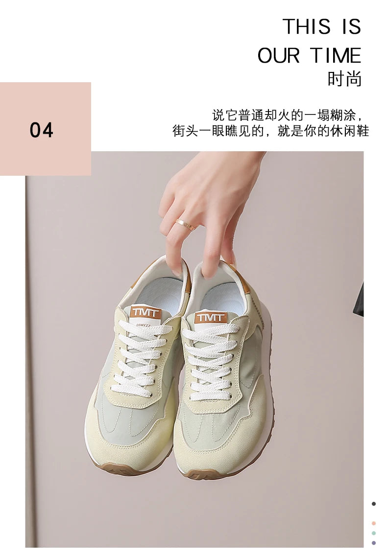 2025New Comfort Casual German Training Shoes Women's New Summer Soft Bottom Popular Sneaker Casual Loafers High Quality Sneaker