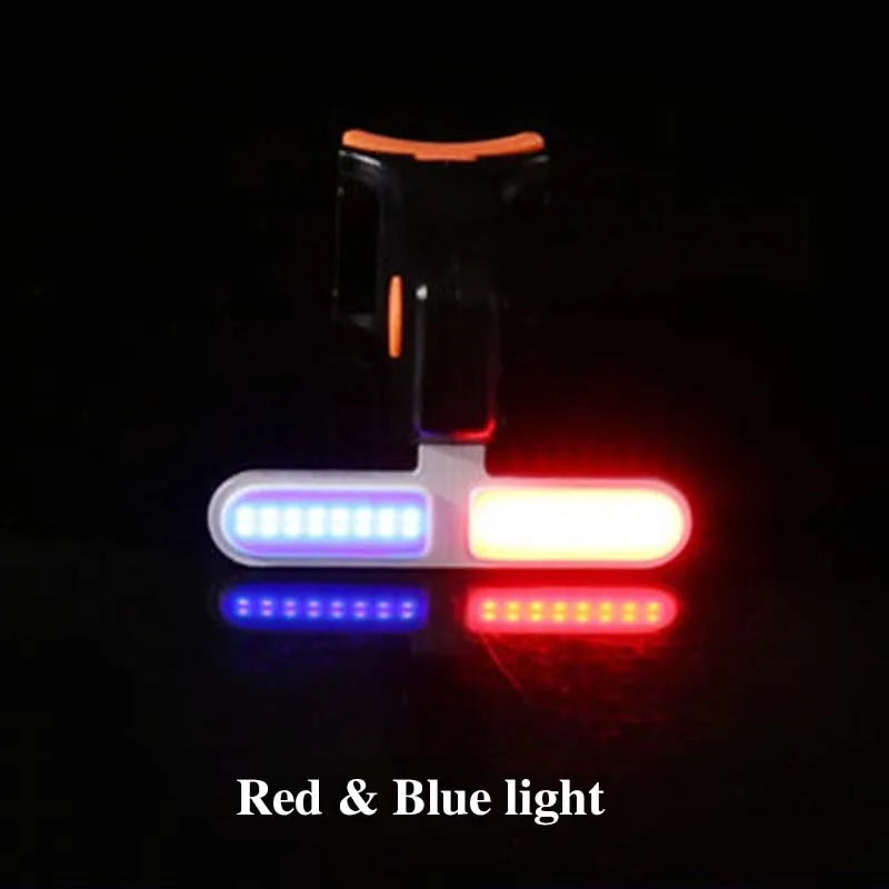 Multi Lighting Modes Bicycle Taillight USB Rechargeable Led Bike Light Flash Tail Rear Lights for Mtb Bike Seatpost