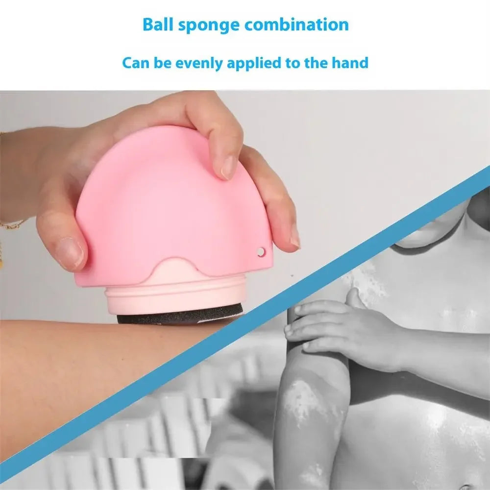 55ml Silicone Suncream Roller Applicator Refillable Oval Isolation Lotion Cream Bottles Stitching Color Cosmetics Tool Travel ﻿