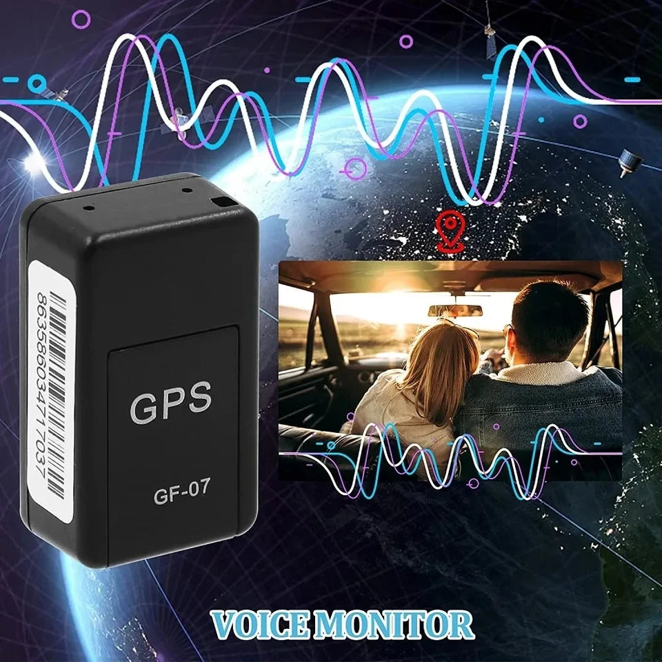 GF07 Magnetic Mini Car Tracker GPS Real TimeTracking Locator Device Magnetic GPS TrackerReal-time Vehicle Locator Pet Tracker