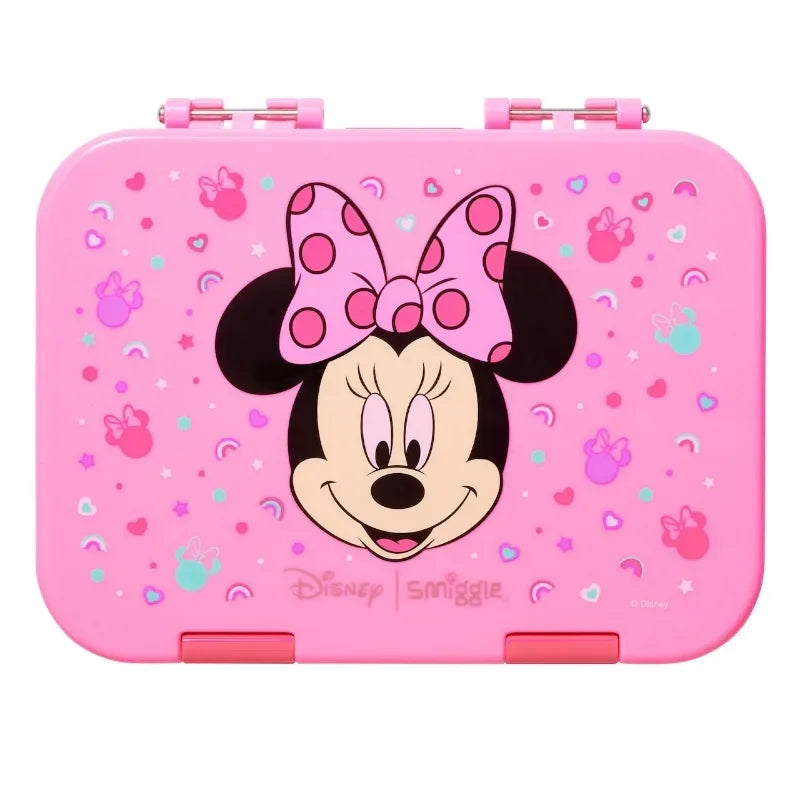 Cartoon Australia Smiggle Disney Minnie Girls Student School Bag Stationery Pen Case Lunch Bag Double Shoulder Backpack Gift