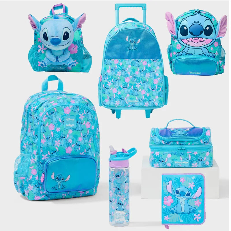 Genuine  Smiggle Children Student School Bag 20th Anniversary  Pen Case Lunch Bag Girl Gift A Must For School