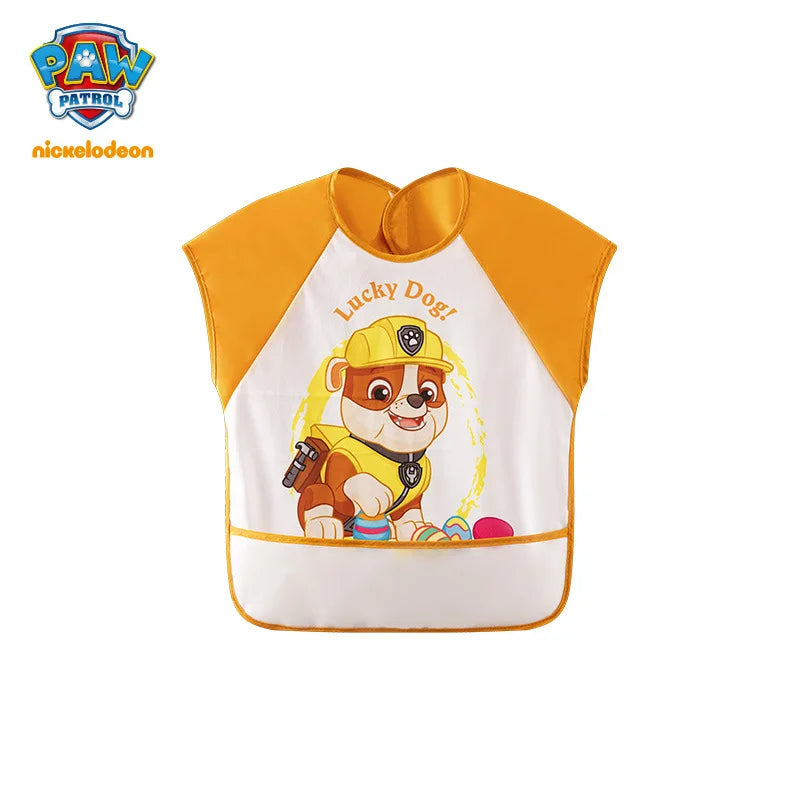 Paw Patrol Baby Bib Cartoon Waterproof Bibs Kids Girls Boys Smock Baby Bib Burp Clothes Saliva Towel Aprons Children Supplies