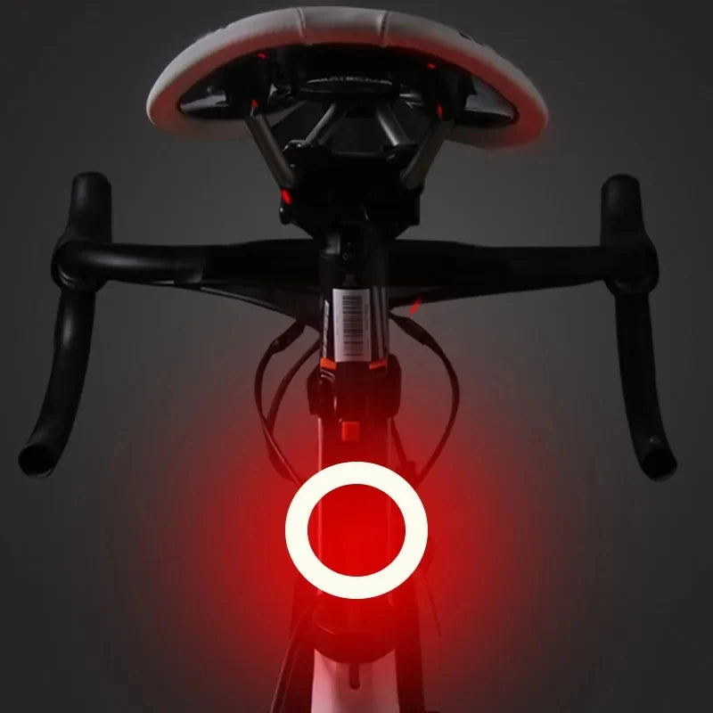 Multi Lighting Modes Bicycle Taillight USB Rechargeable Led Bike Light Flash Tail Rear Lights for Mtb Bike Seatpost