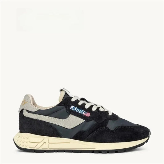 Unisex Couple Sneakers – Matching White Thick-Soled Shoes for Men and Women | Casual Sporty Style