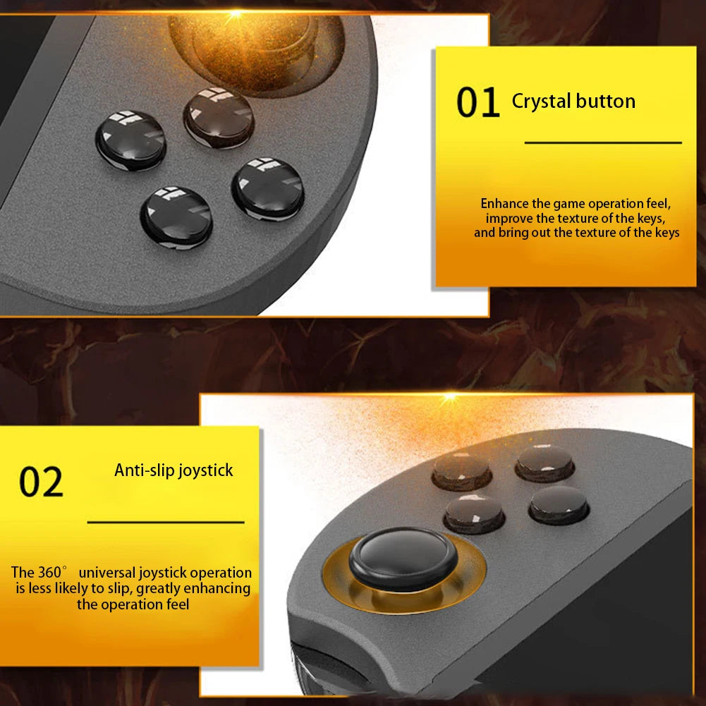 Retro Gaming Console 4.5 Inch IPS Screen Retro Handheld Video Game Console Game Player for Kids & Adults