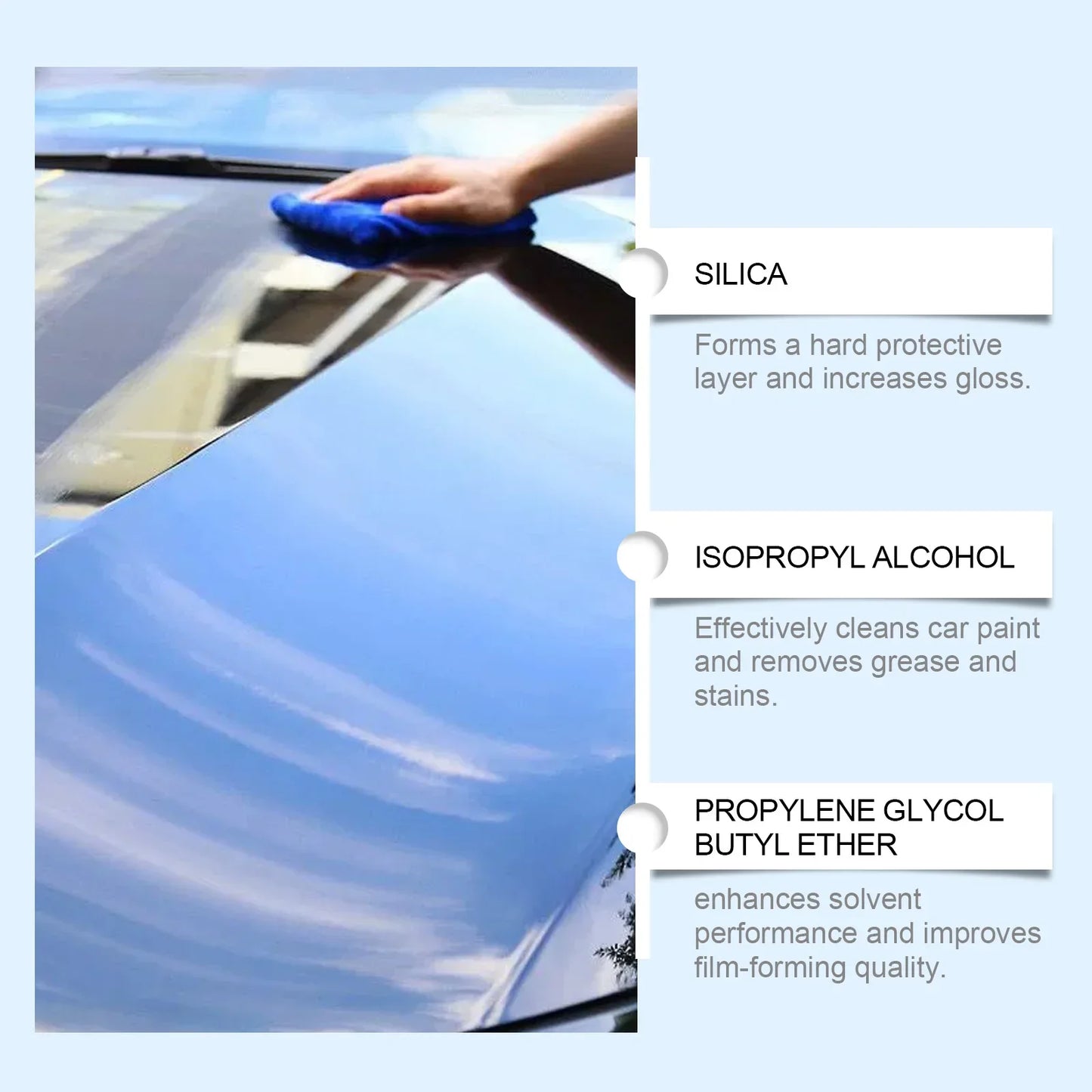 Car Coating Spray Multi-Functional Coating Renewal Agent 120ml Coating Agent Spray High Protection Quick Car Scratch Remover