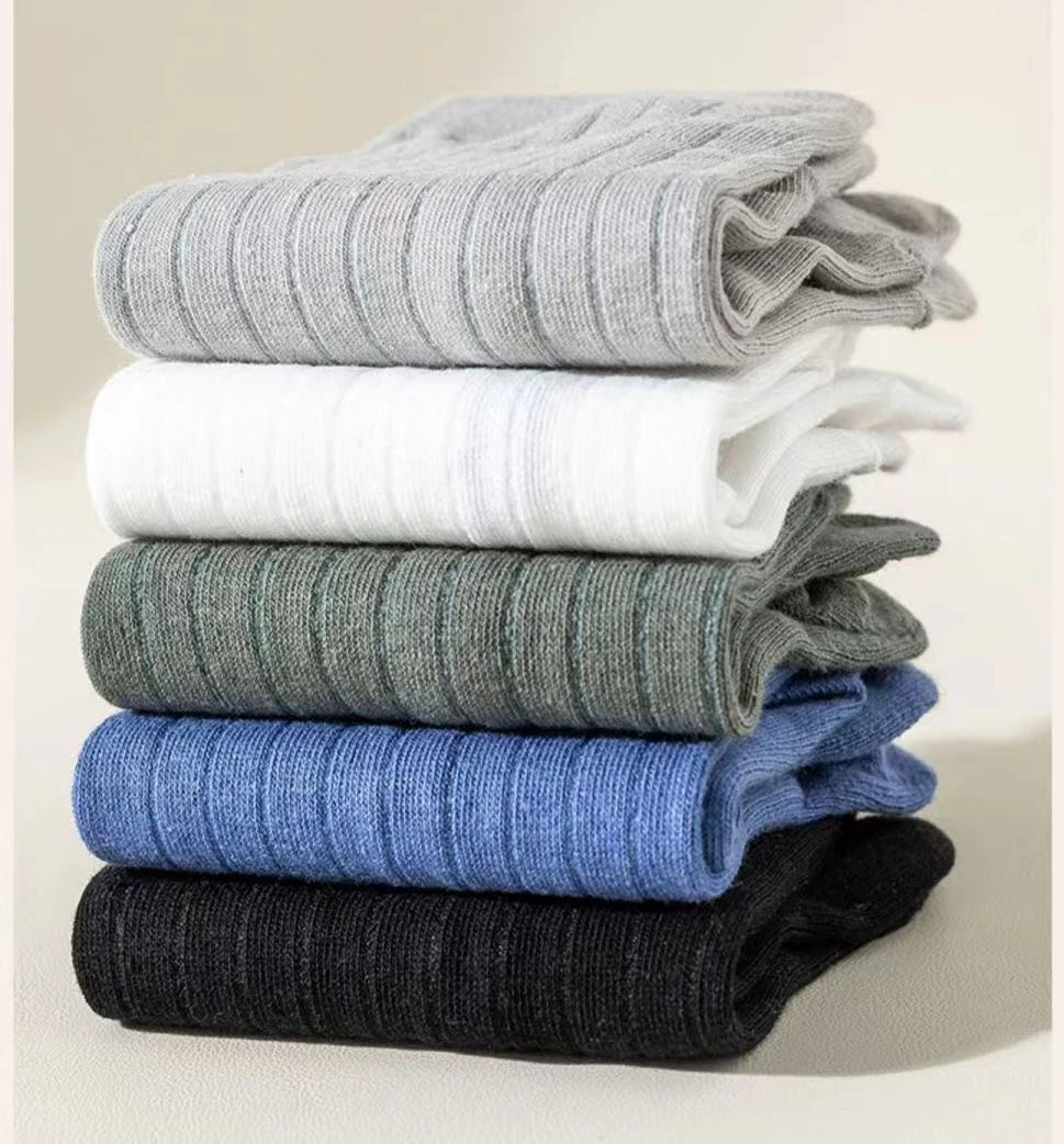 5 Pairs Toe Socks Men Short Breathable Mesh Cotton Casual Thin High Quality Five Finger Socks Low Cut Sports Running Ankle Socks