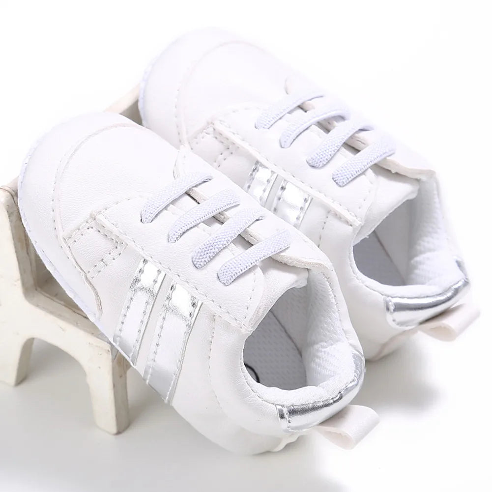 Baby Shoes Boy Girl Sneaker Cotton Soft Anti-Slip Sole Newborn Infant First Walkers Toddler Casual Crib Shoes