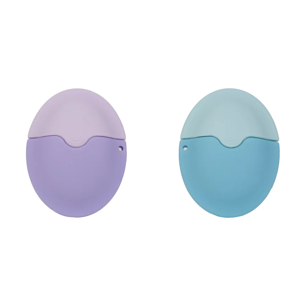 55ML Sunscreen Applicator Portable Refillable Roll on Sponge Applicator Silicone Suncream Lotion Applicators for Family Travel