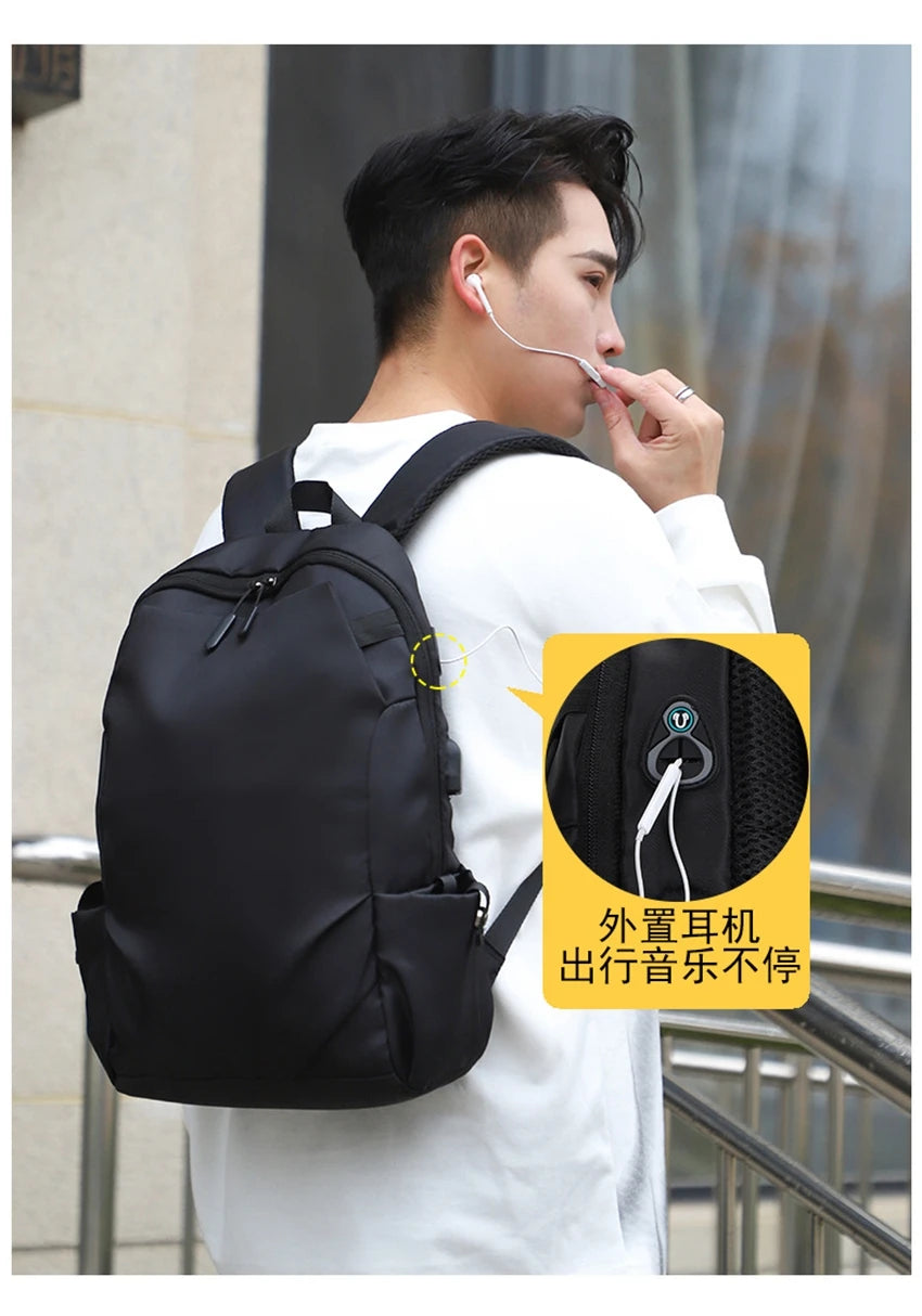 Football Super Stars MESSI Backpack Boy Girl Unisex College Student Backpack Women Men Laptop Teens Student USB Port Rucksack