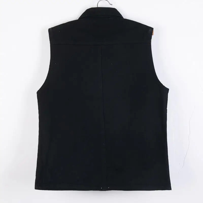 Middle length Denim Vest Women New Spring Autumn Slim Jeans Vest Jackets Female Casual Sleeveless Waistcoats Cowboy Coat Tops