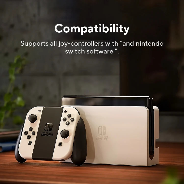 Nintendo Switch OLED Game Console 64GB 7-inch OLED Display