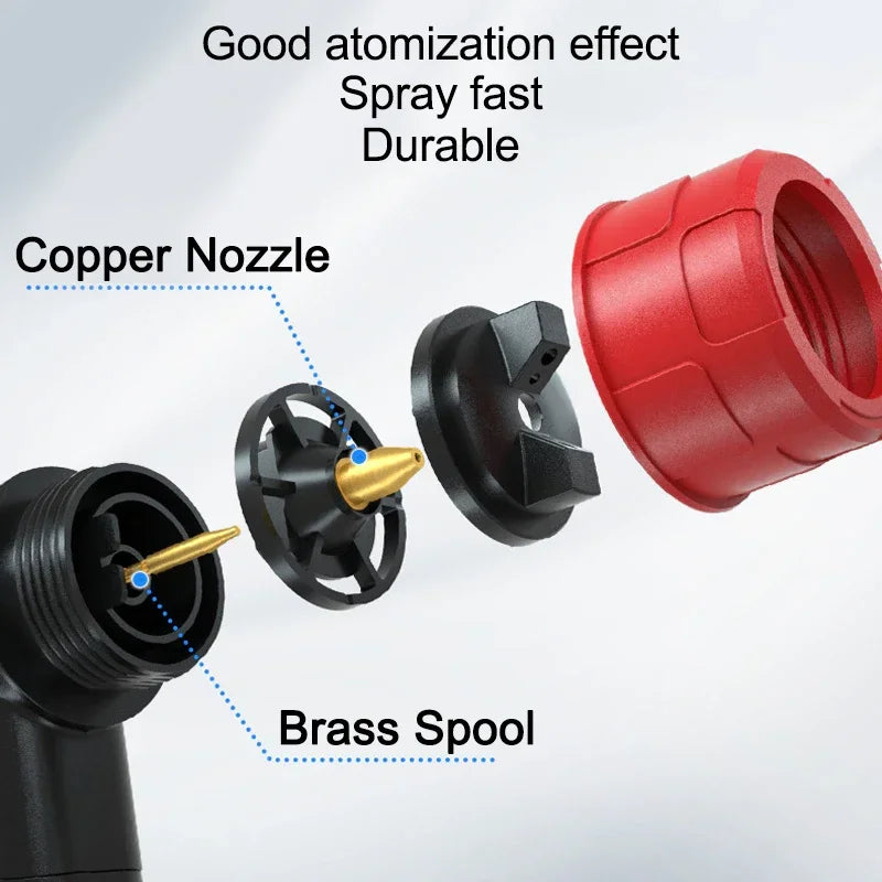 Spray Gun For Makita/Bosch/Dewalt/Milwaukee/Ryobi 18V 20V Lithium Battery Electric Furniture Paint Sprayer Airbrush Power Tool