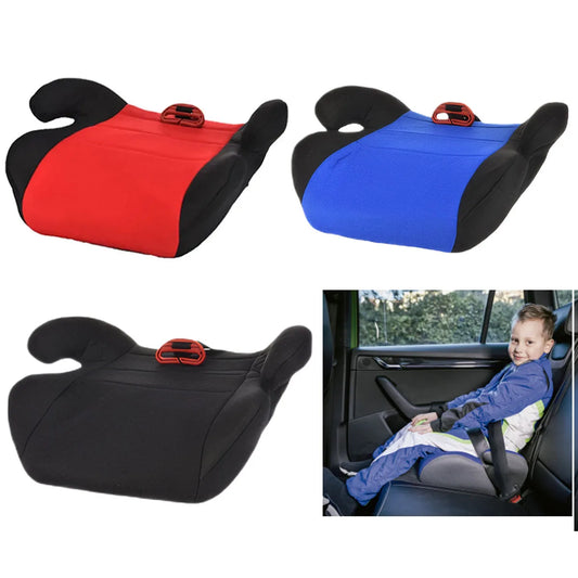 Car Safety Kid Baby Increased Booster Seat Cushion Pad  Safe Seat Sturdy Children Baby Increased Seat Pad for 3-12 Years Old Chi