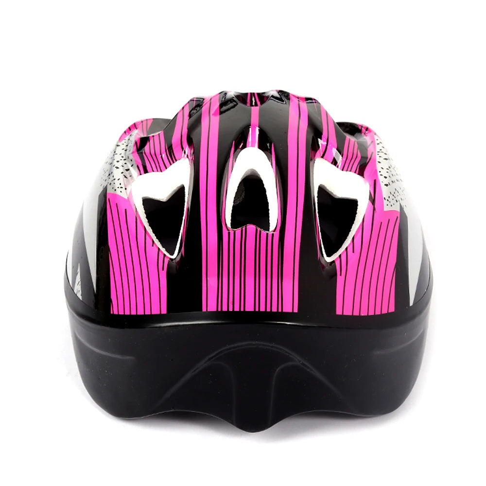 Kids Bike Helmet Protection Gear Set for Toddler Youth,Bicycle Helmet Knee Pads Elbow Pads Wrist Guards for Roller Skate Cycling