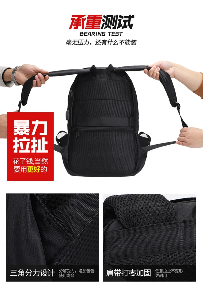 Football Super Stars MESSI Backpack Boy Girl Unisex College Student Backpack Women Men Laptop Teens Student USB Port Rucksack