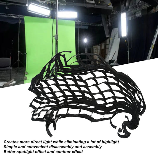 Softbox Grille Octagon Softbox Cellular Grid Light Focusing Softbox Grid Mesh for Portrait and Video Shooting Softbox Grid Mesh