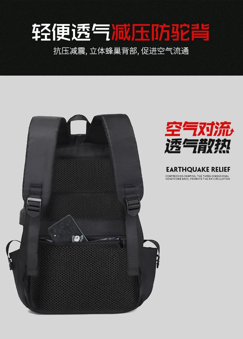Men Laptop Backpacks Oxford High School Rucksack Boy girl Student Backpack Soccer Superstars DIM RIA Number 22 Printed usb