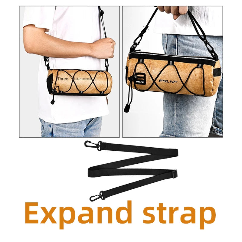 OFFBONDAGE Bike Front Bag Large Capacity Storage Outside Waterproof Multi-function Riding Bag Mountain Bike Bag Bike Accessory