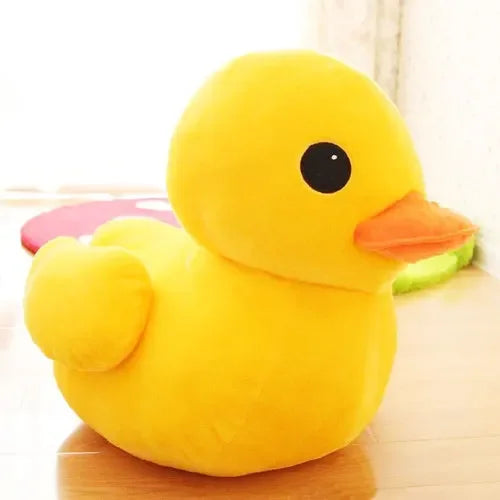 20/30/50CM Giant Yellow Duck Plush Animal Kawai's Little Duck Doll Wholesale Christmas Gifts