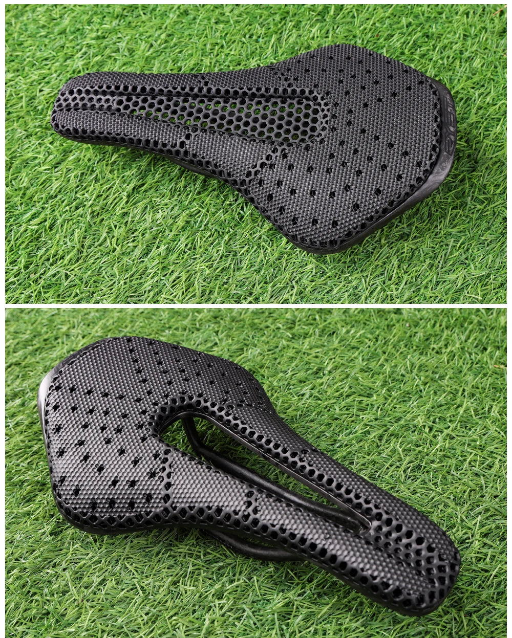 2024 RYET 3D Printed Saddle Ultralight Hollow Comfortable Full Carbon MTB Road Racing Bike Cycling Seat Bicycle Cushion Parts