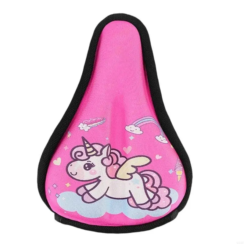 Kids Bike Seats Cushions Cover With Waterproofs Cover Bicycles Seats Protector Bike Saddles Pad Children Bicycles Accessories