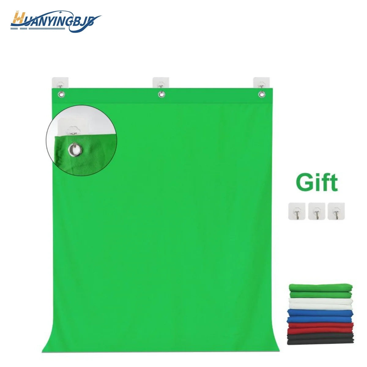 Wall Mounted Background For Photography Backdrop Cloth Studio Video Fond Photo White/Black Green Screen Muslin Shooting Paper