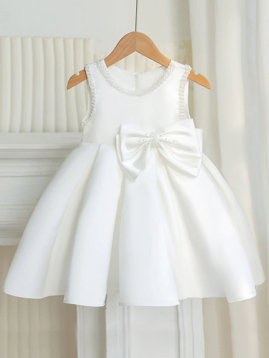 Luxury Prom Kids Cute Formal Fashion Flower Girl Dress Party Floral New Design Dresses Girls