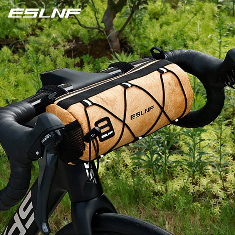 OFFBONDAGE Bike Front Bag Large Capacity Storage Outside Waterproof Multi-function Riding Bag Mountain Bike Bag Bike Accessory