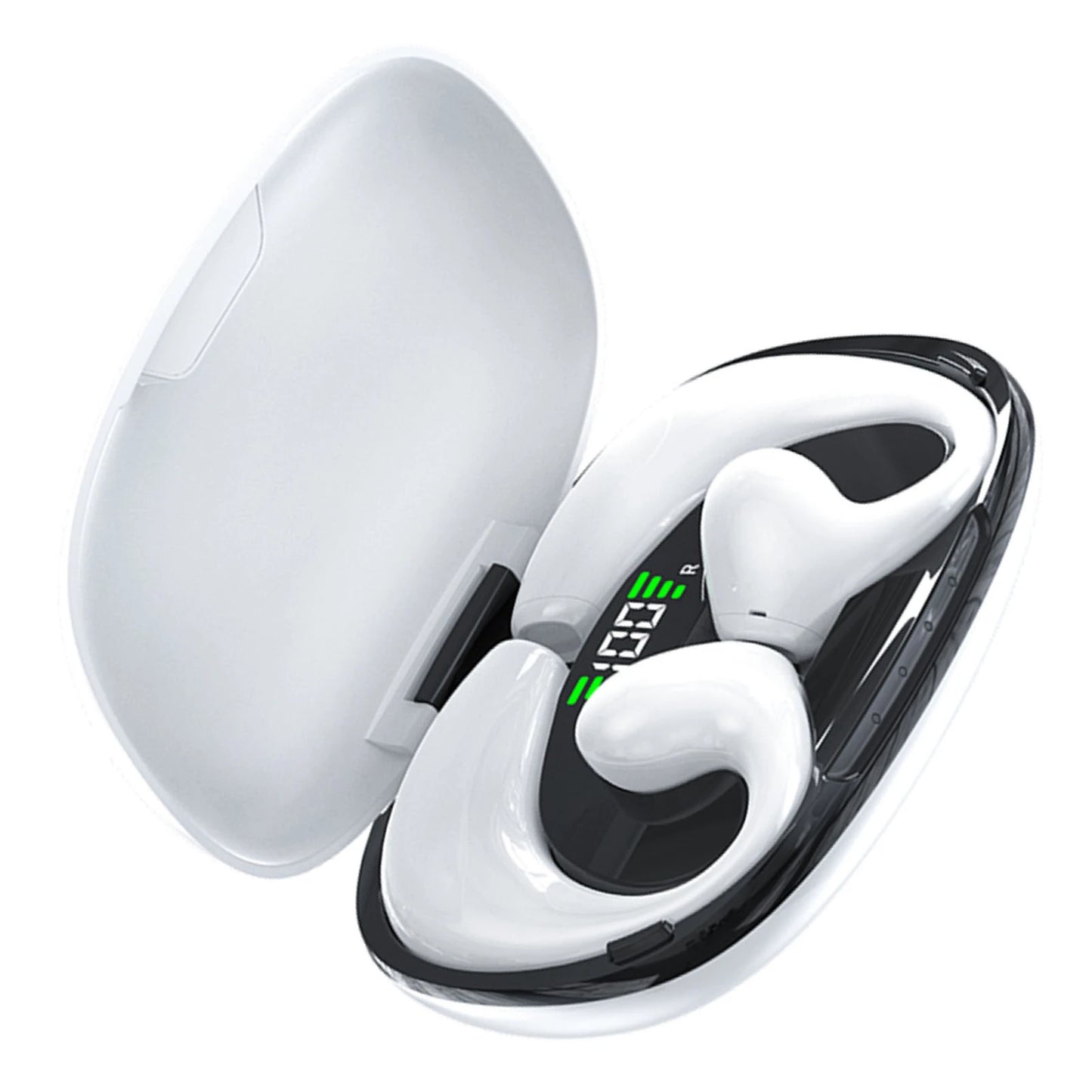 Bone Conduction BT Headset Wireless Gaming Sports Running Headset Earbuds Earhook Headset Bone Conduction Outdoor Sports Headset