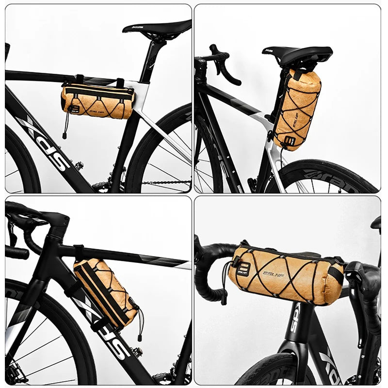 OFFBONDAGE Bike Front Bag Large Capacity Storage Outside Waterproof Multi-function Riding Bag Mountain Bike Bag Bike Accessory