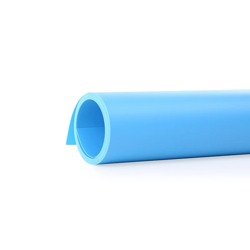 55*120cm Solid Matte PVC Anti-wrinkle Waterproof White Photo Backgrounds Backdrop for Photography Subject shooting