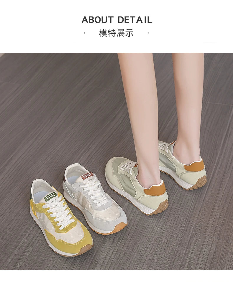 2025New Comfort Casual German Training Shoes Women's New Summer Soft Bottom Popular Sneaker Casual Loafers High Quality Sneaker