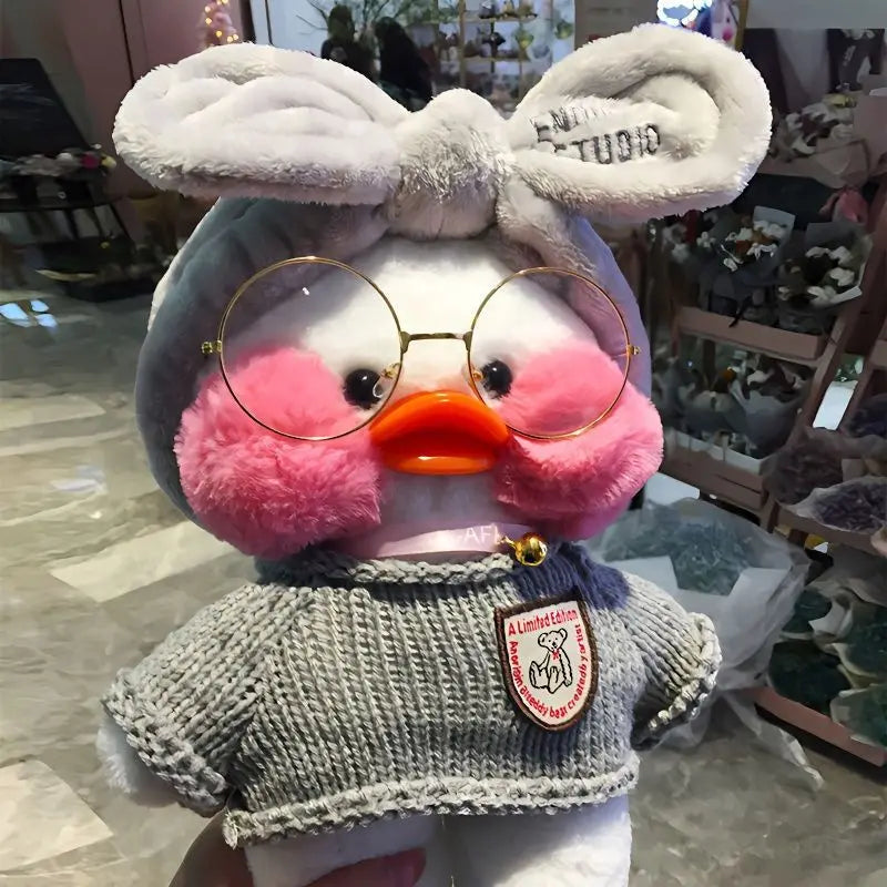 30cm Pato Plush Lalafanfan Duck Cute Stuffed Toys yellow Duck Hug  Flifan Duck Kawaii Plushes Animal Plushies Pillow Soft Toy
