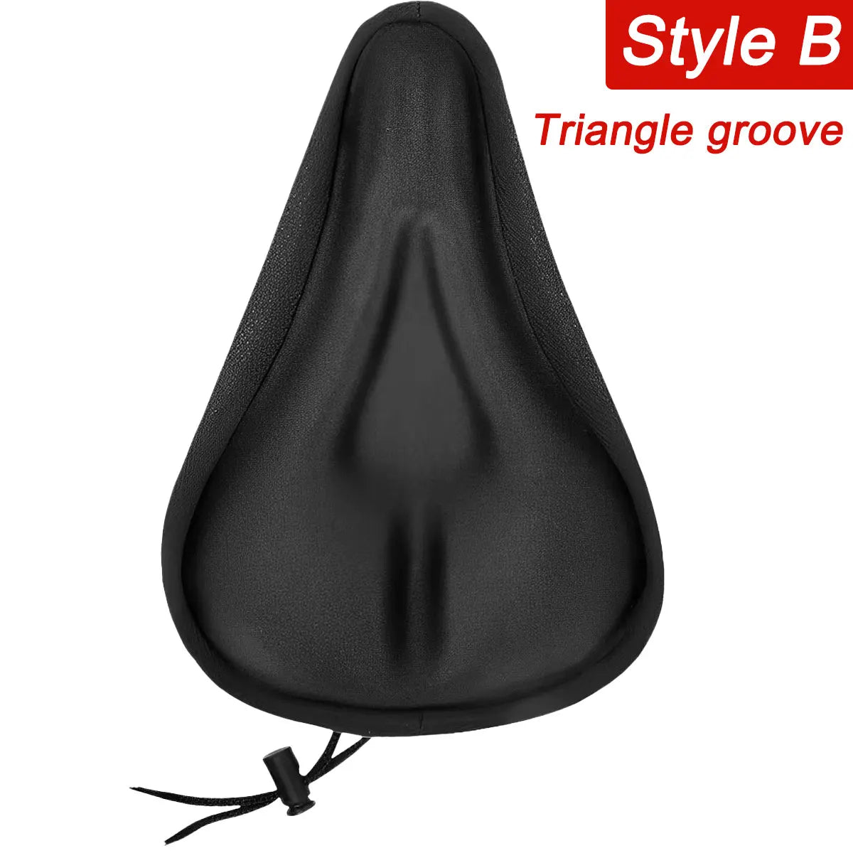 Bicycle Seat Cover Thickened Soft Gel Seat Cover Road Bike Mountain Bike Thickened Soft Cushion Bicycle Breathable Seat Cover