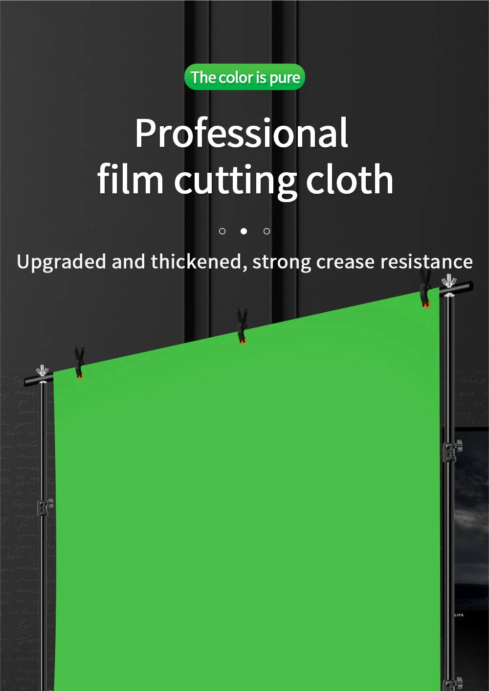 Background For Photography Backdrops White/Black/Blue/Green Screen Chroma Key Muslin Studio Photo Shooting Backdrop Cloth Paper