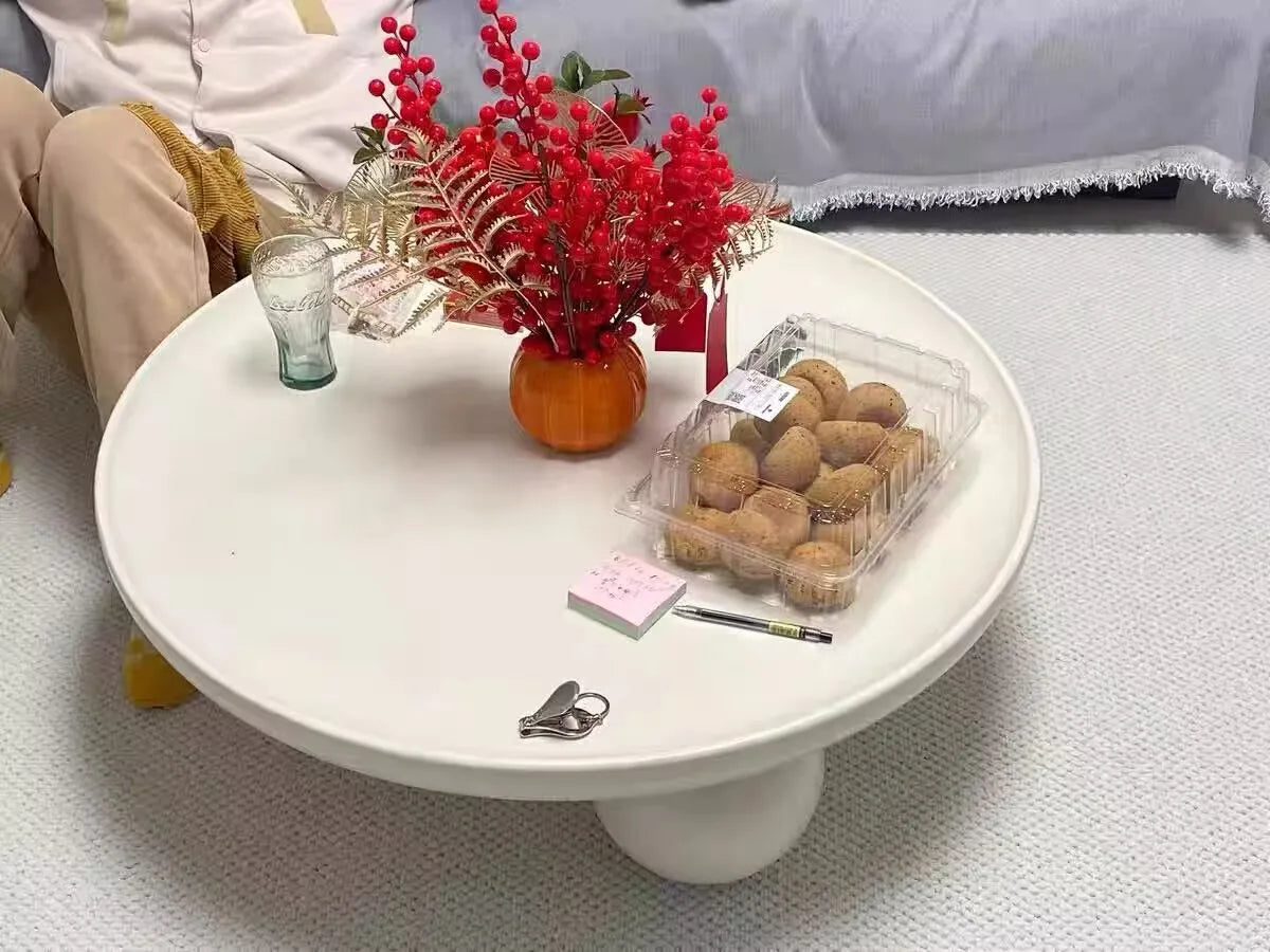Coffee Table Side Tabel Living Room Simple Tea Table Creative Nordic Minimalist Modern Small Sofa Outdoor Salon Round Table