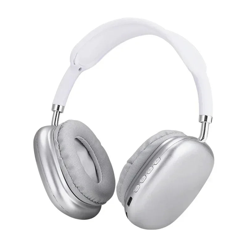 Head Mounted Wireless Bluetooth Earphones Sports Headset Game with Charging Touch Control Earbuds Bass Earphones for Music