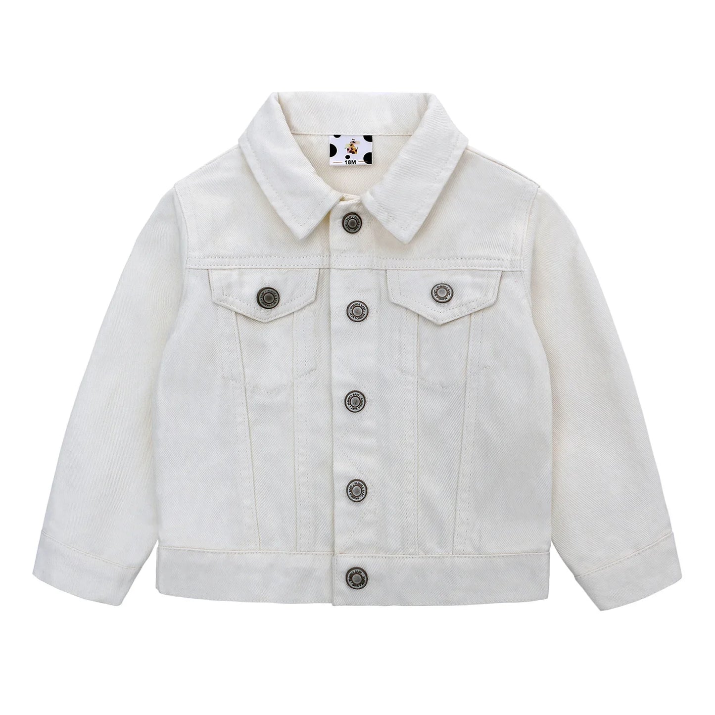 Children's Clothing Spring Autumn Kids Denim Jacket Boys Girls' Tops Fashion Casual Jacket Coat