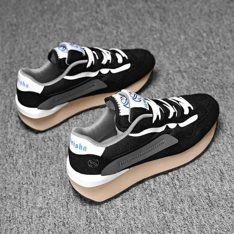 Men Lightweight non-slip walking shoes summer fashion outdoor sports shoes casual comfortable sports shoes