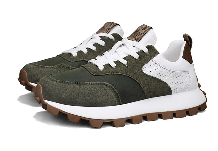 Fashion Men Sneakers Autumn Forrest Gump Shoes Lightweight Tenis Sports Shoes Thick Sole Platform Casual Shoes