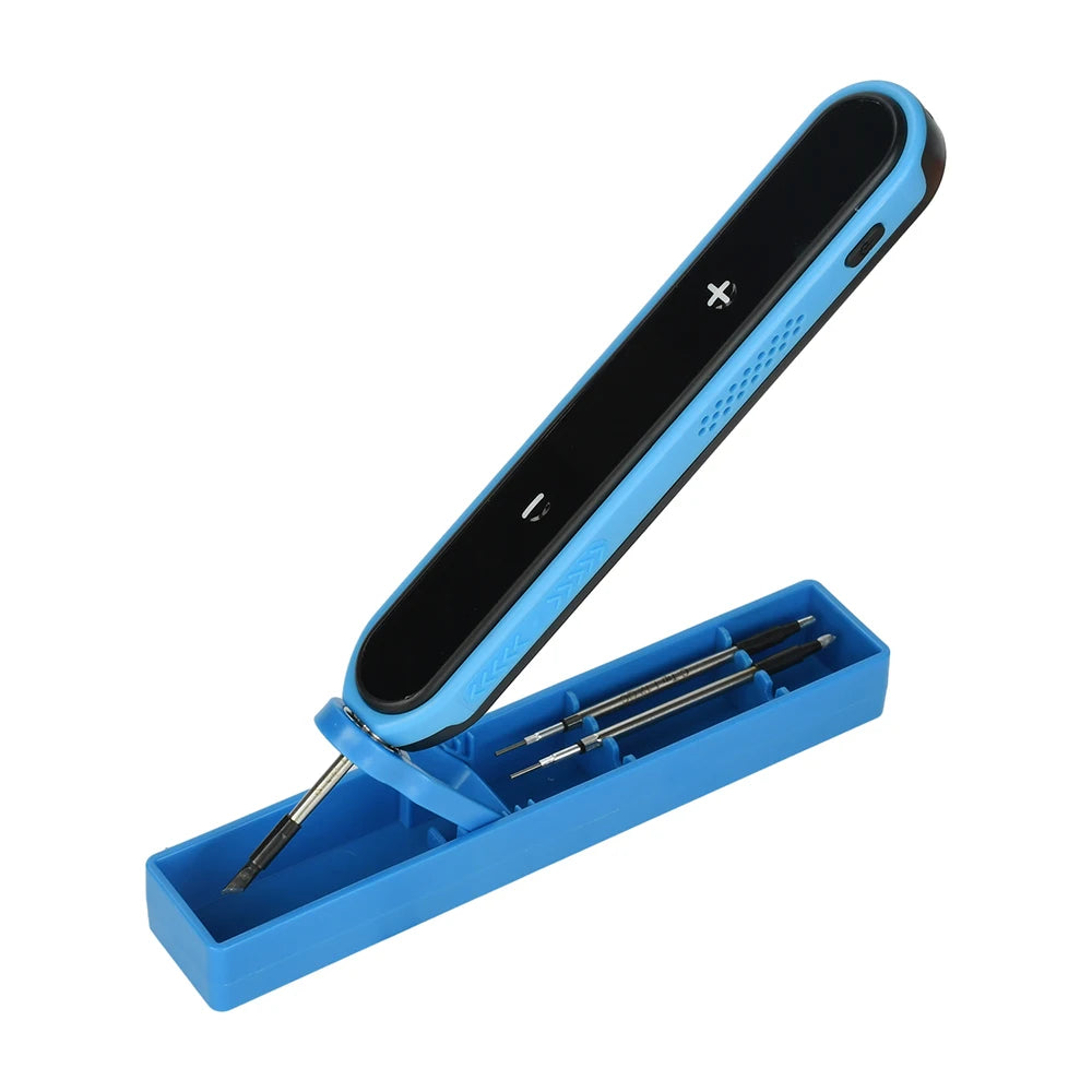 8-15W Type-C Digital Electric Soldering Iron Kit Intelligent Adjustable Temperature Fast Heating Mini Solder Irons Repair Tool