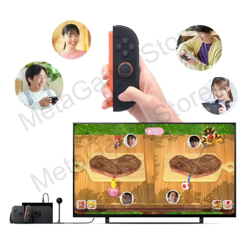 Nintendo Switch 2 Gaming Console NS2 Handheld Gaming Console 7.9-inch LCD 1080P Magnetic Design
