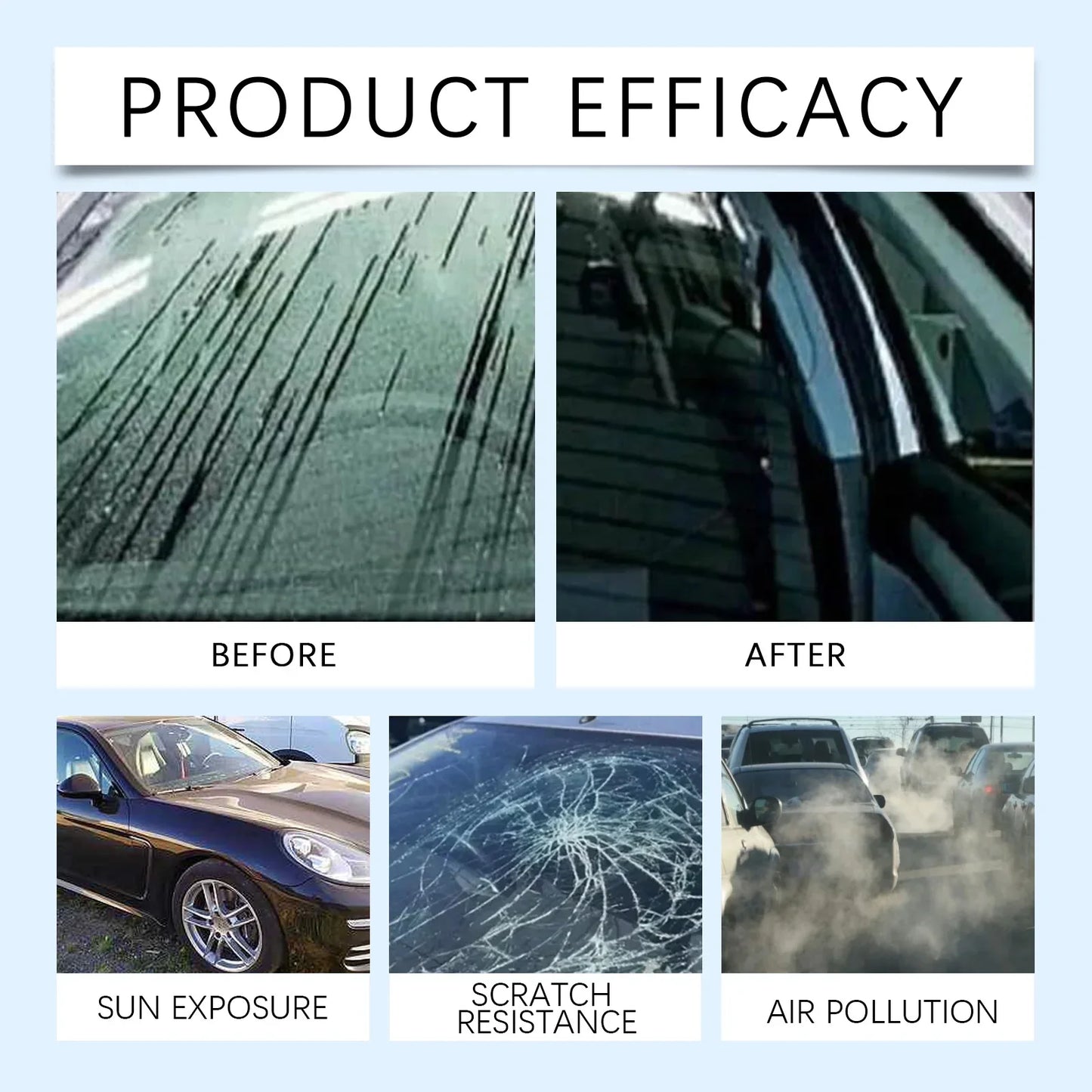 Car Coating Spray Multi-Functional Coating Renewal Agent 120ml Coating Agent Spray High Protection Quick Car Scratch Remover