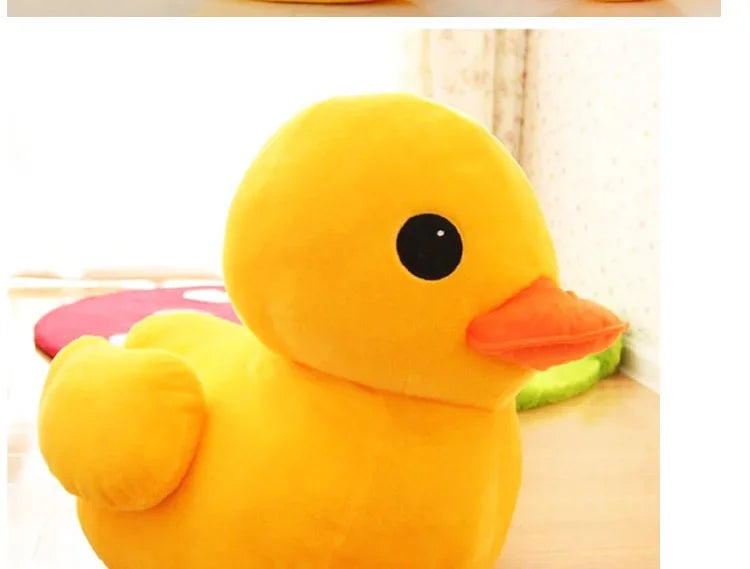 20/30/50CM Giant Yellow Duck Plush Animal Kawai's Little Duck Doll Wholesale Christmas Gifts