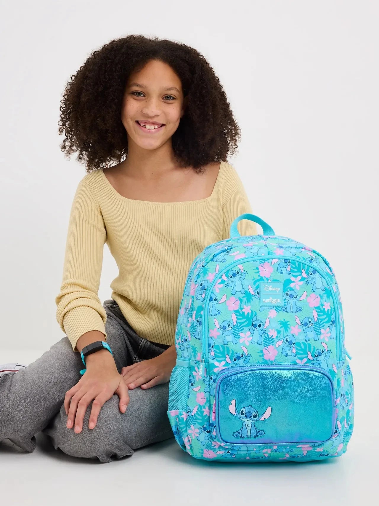 Genuine  Smiggle Children Student School Bag 20th Anniversary  Pen Case Lunch Bag Girl Gift A Must For School