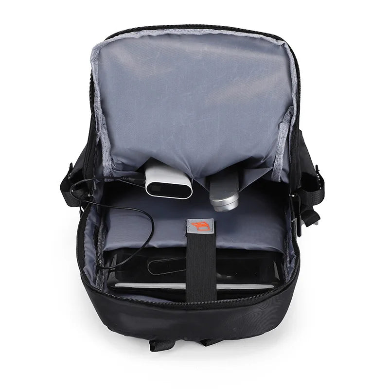 Football Super Stars MESSI Backpack Boy Girl Unisex College Student Backpack Women Men Laptop Teens Student USB Port Rucksack