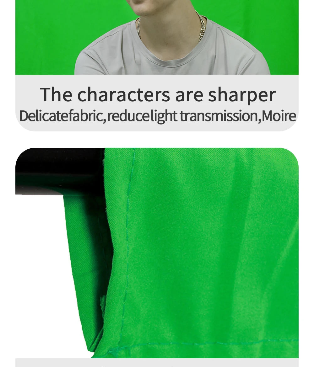 Background For Photography Backdrops White/Black/Blue/Green Screen Chroma Key Muslin Studio Photo Shooting Backdrop Cloth Paper