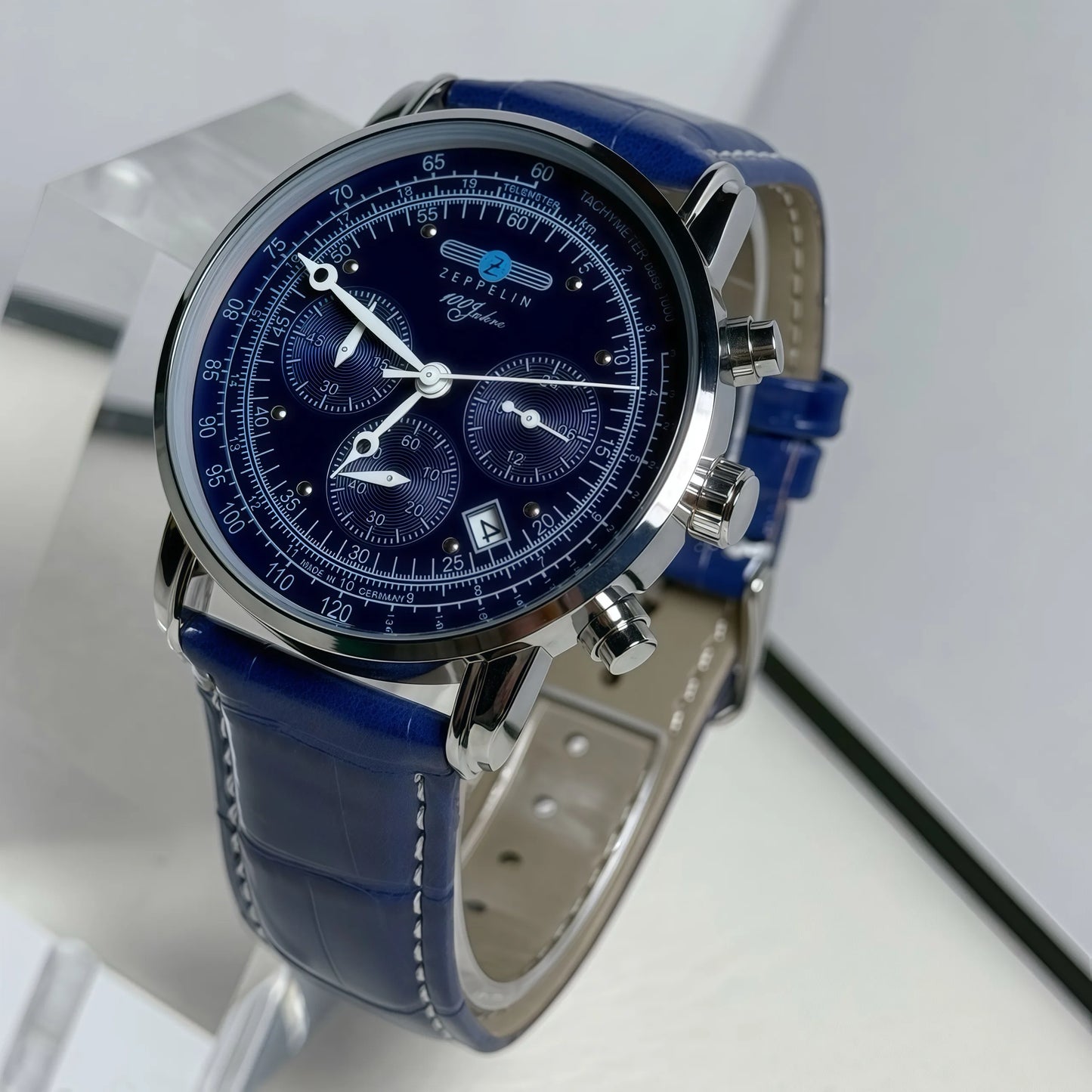 2025 New Zeppelin dirigeable Version commémorative montre pour hommes rétro affaires loisirs montre pour hommes montre de mode